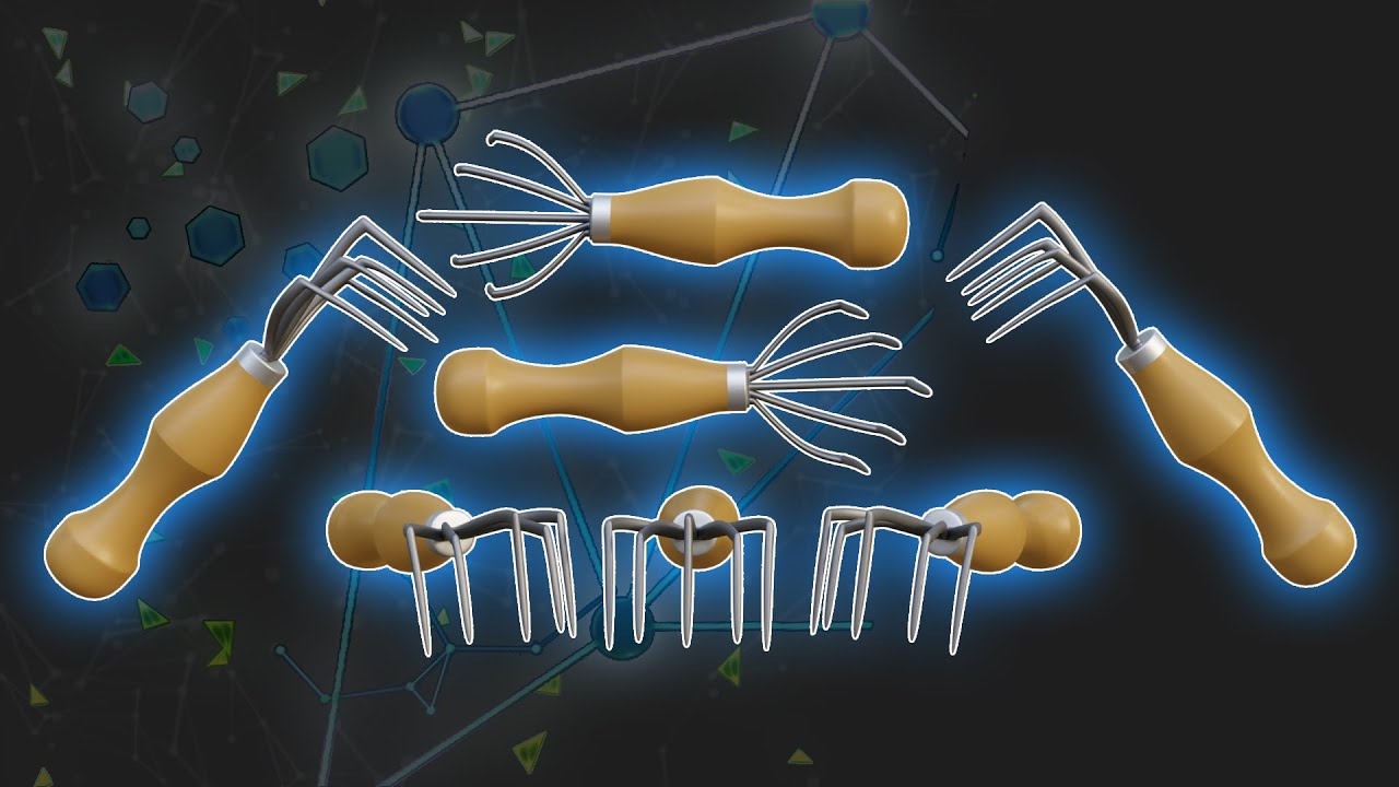 Modeling a hand rake Blender Tutorial YouTube