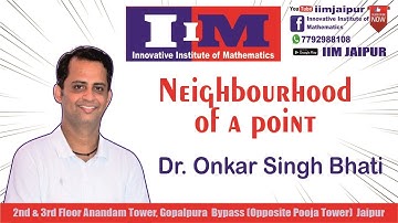 NEIGHBOURHOOD OF A POINT | POINT SET TOPOLOGY | | REAL ANALYSIS | #rpsc1stgrade #rpsc2ndgrade #dsssb