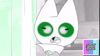 Eugene Crying Csupo in PlatinumDarkGreenChorded