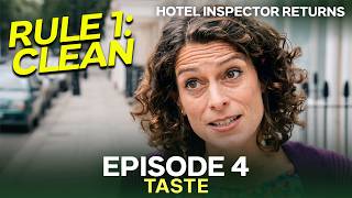 Alex Polizzi Proves Why Cleanliness Is the Ultimate Hotel Rule | Hotel Inspector Returns