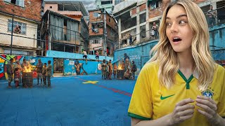 Dünyanin En Tehli̇keli̇ Mahallesi̇nde Futbol Oynadim