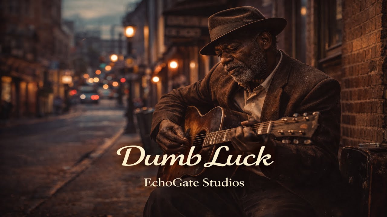Dumb Luck | A Blues Rock Song About Giving Everything and Still Losing
