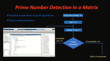 Learn MATLAB Coding With Example 3: Prime Number Detection