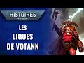 W40k fluff  compendium arcana  les ligues de votann  planet wargame