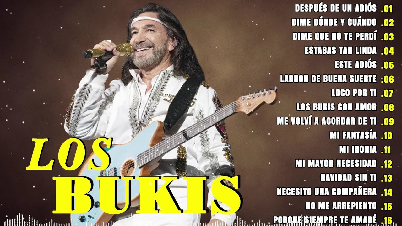 Inolvidables Baladas de Los Bukis: Best Love Songs from the 70s, 80s, 90s