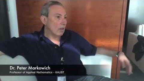 Professor  Peter Markowich on Global Collaborative Research