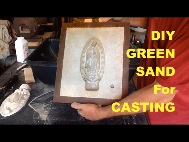 Green Sand Formula - How to Make Molding Sand : 5 Steps (with