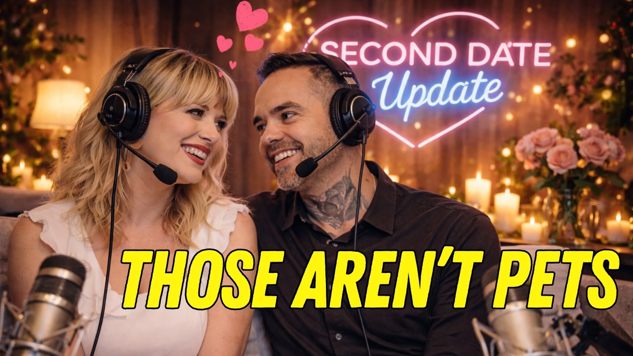 Brooke and Jubal Second Date Update | She Cooked Dinner… Then Met His “Pets”