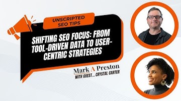 Shifting SEO Focus: From Tool-Driven Data to User-Centric Strategies