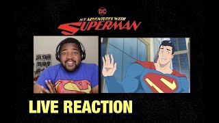 My Adventures With Superman - Official Trailer - Reaction