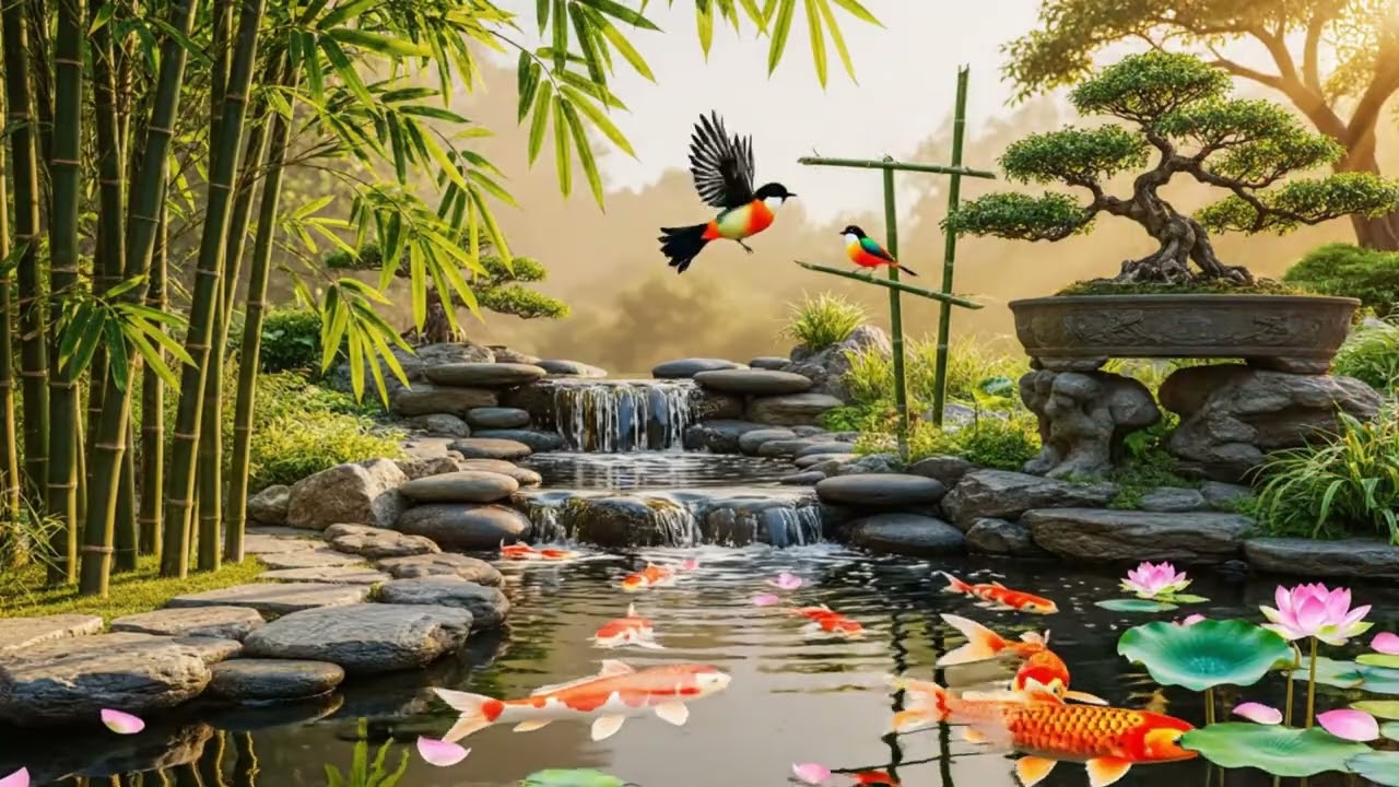 528 Гц Звук Безмятежности | Расслабляющая музыка для медитации и йоги