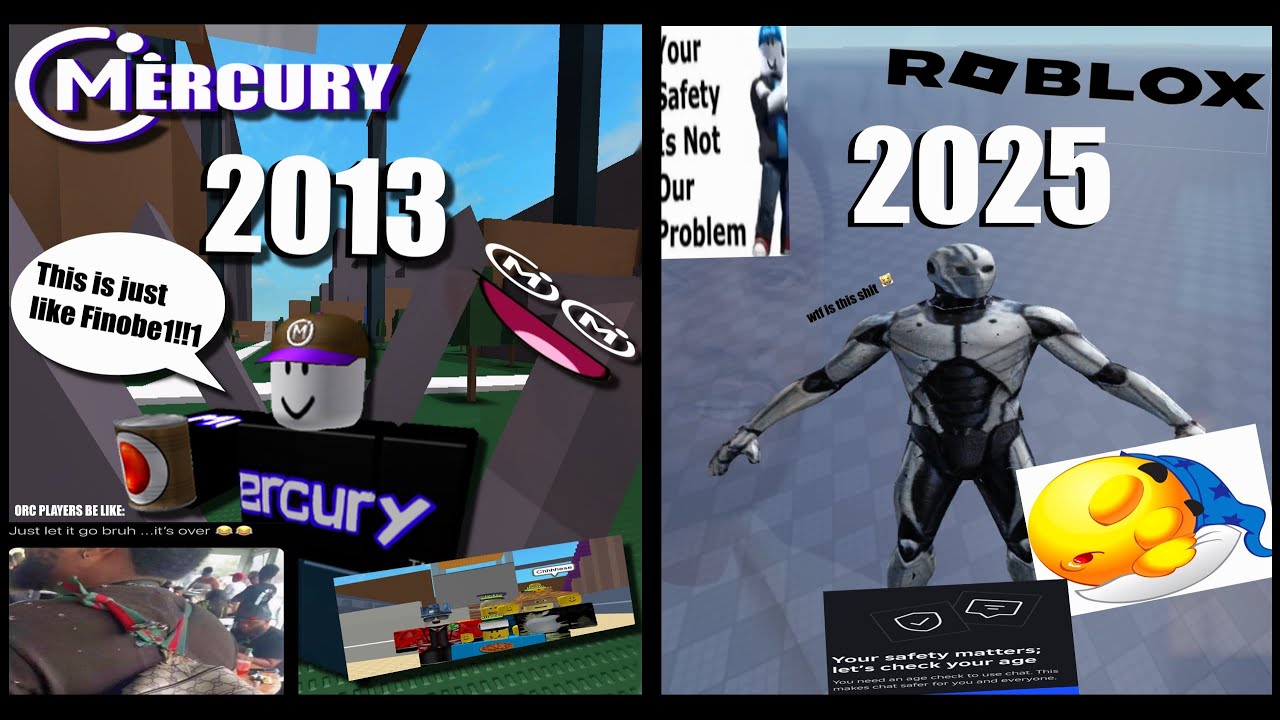 How To Play Old Roblox Revivals In 2025 Mercury 3 Beta YouTube 