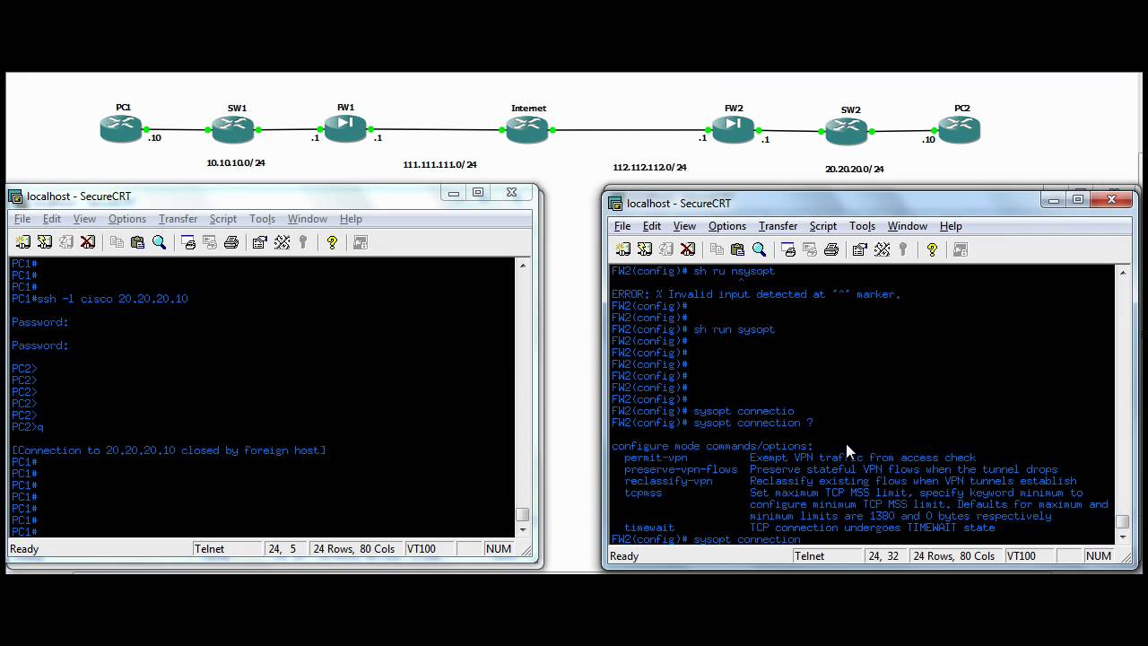 Cisco ASA - IPSec L2L - Part2.mov
