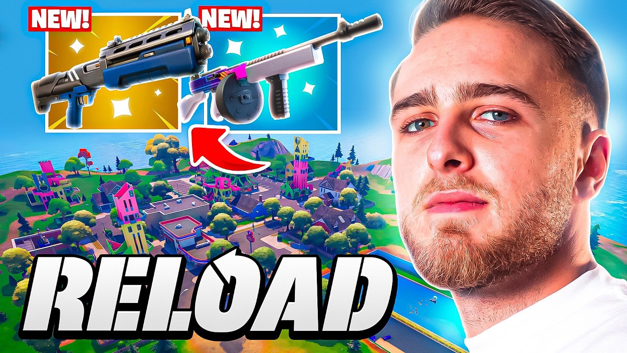 La MAP SQUID GAME est ENFIN de retour en RELOAD.. (la meta est incroyable)