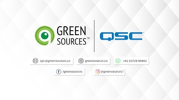 Tech Talk - QSC K.2 Series Powered Loudspeakers - Back Panel Navigation