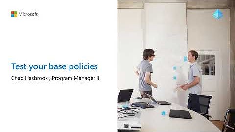 9 of 14 Test your Custom Policy