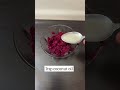 Diy rose petals lip balm shorts youtubeshorts