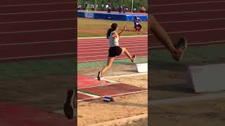 Long jump #athlete #longjump #workout #trackandfield #sports #army #viral #viralshort #shortsviral