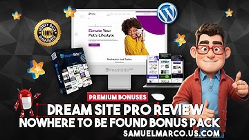 Dream Site Pro Review - Complete Review of DreamSitePro 🎟 OTOs, Demo [2024 Dream Site Pro Review]
