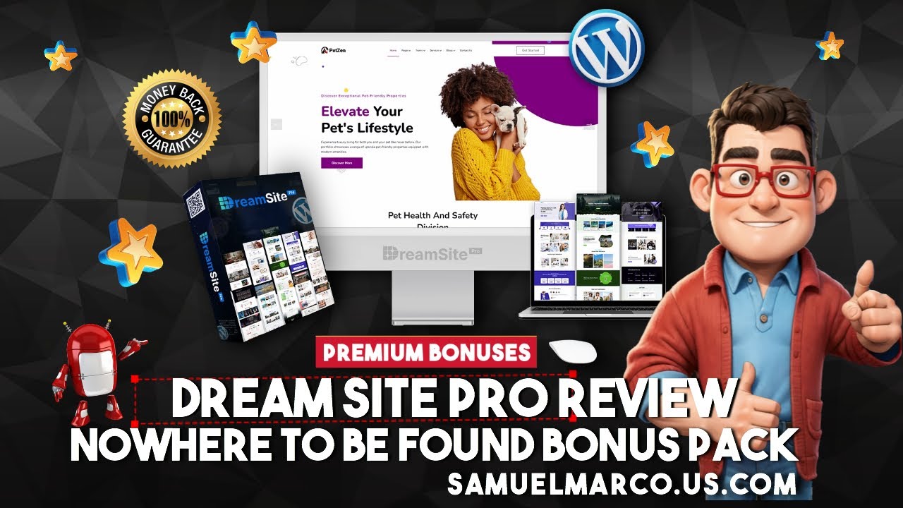 Dream Site Pro Review - Complete Review of DreamSitePro 🎟 OTOs, Demo [2024 Dream Site Pro Review]