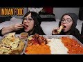 INDIAN FOOD MUKBANG| FIRST TIME TRYING | EATING SHOW