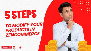 3.1. Catalog - Products - Video tutorial for Zencommerce online store