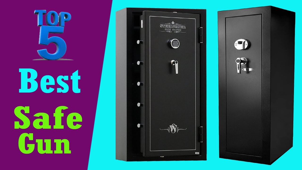 Top 5 Best Gun Safe 2021 YouTube