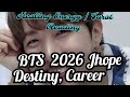 BTS 2026 Jhope Destiny, Career & Healing Energy |Tarot Reading ❤️ #bts #jhope #future #predictions