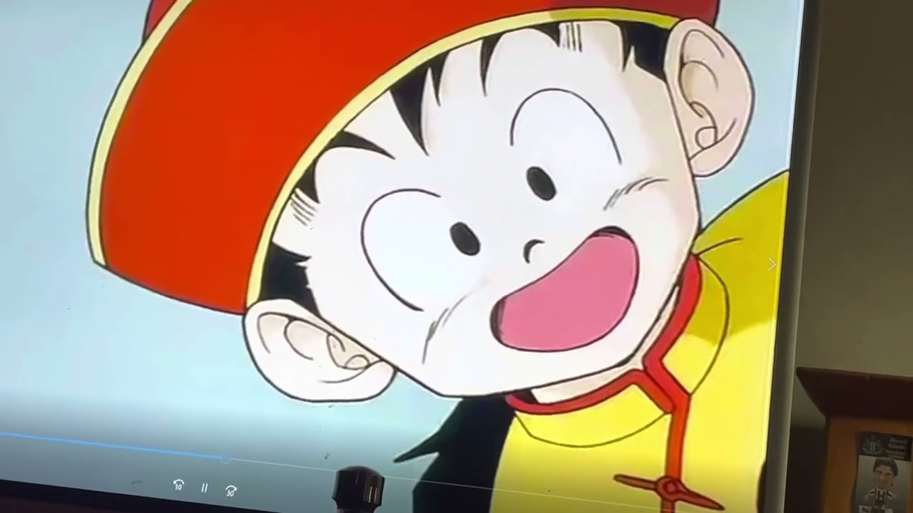 Dragon ball Z season 1 episode 1 reaction Mini-Goku Is an Overprotected  Boy! I Am Gohan - YouTube
