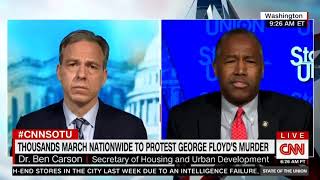 Ben Carson on Black lives matter