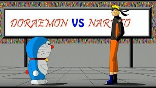 KOCAK PARAH NARUTO VS DORAEMON