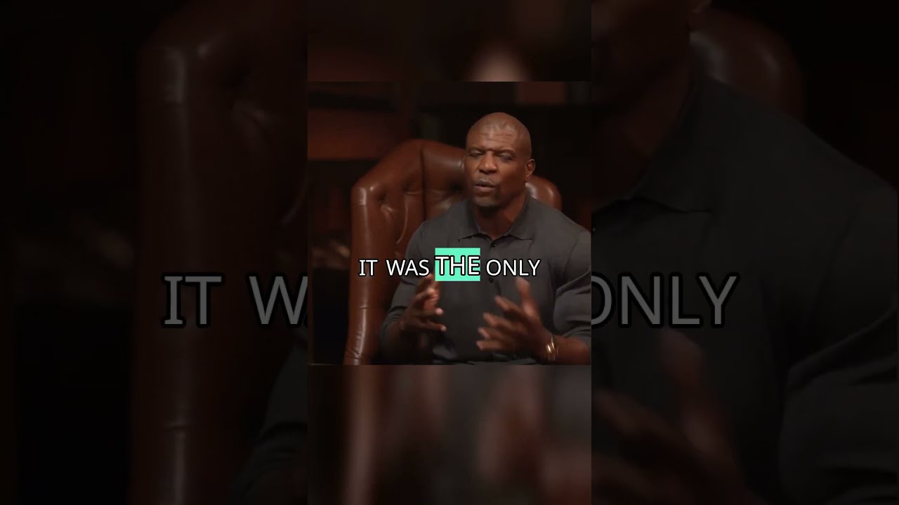 Terry Crews Realizes He Didn T Like Football Kattwiliams Steveharvey