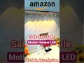 बिना Switch की Smart Light 💡 पास जाओ और ON! Motion Sensor LED #shorts #homegadgets #lighting