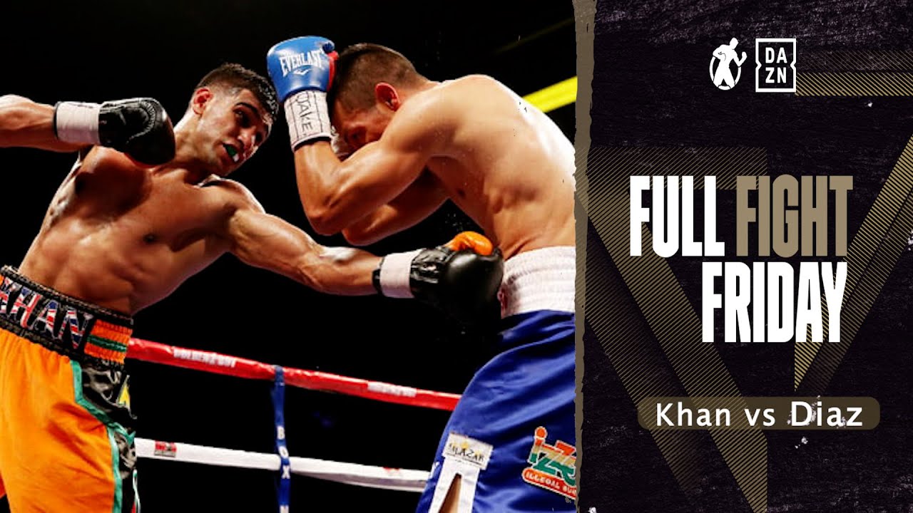 Full Fight Amir Khan vs Julio Diaz! Khan Sets Up Title Shot vs Collazo w/ Win Over Diaz! ((FREE))