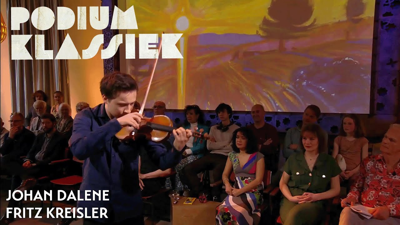 Johan Dalene - Fritz Kreisler - Scherzo | Podium Klassiek