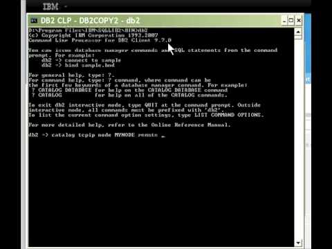 Use DB2 Enterprise in the Cloud