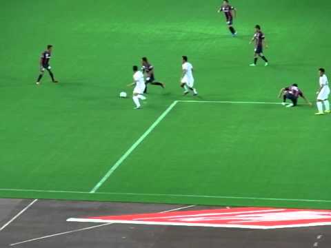 2011/09/10 セレッソ大阪ｖｓサンフレッチェ広島　セレッソの逆転ゴール！