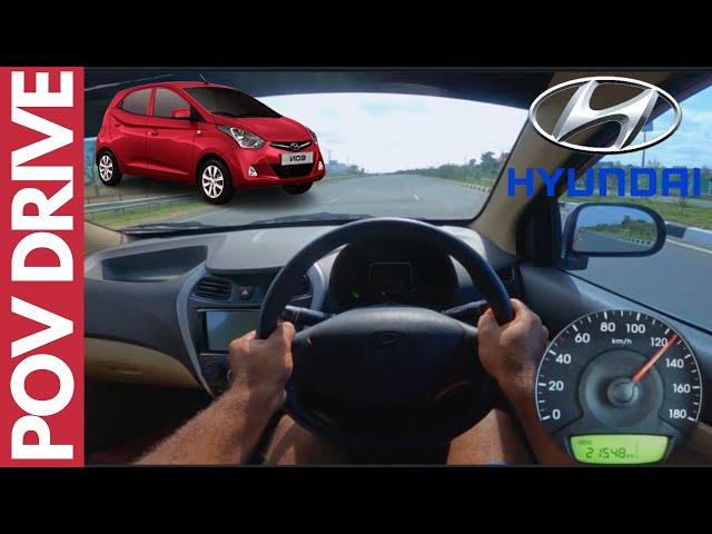 Hyundai Eon POV Test Drive | Topspeed | Acceleration | Petrol | BUI#14 | class=