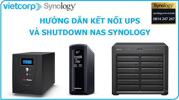 Hướng dẫn kết nối UPS và shutdown NAS Synology