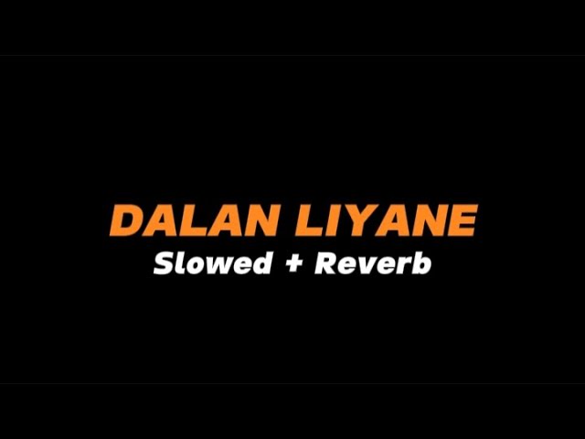 DALAN LIYANE  -  Slowed + Reverb (Full Lirik) class=