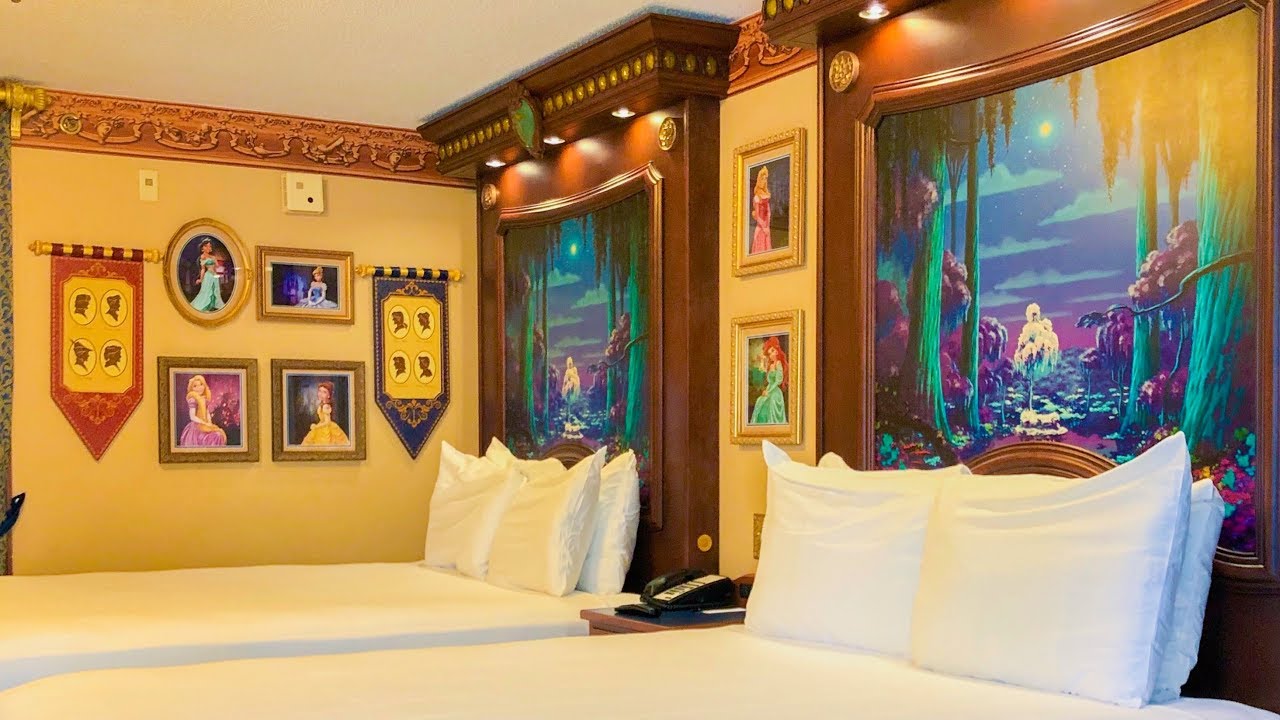 Staycation At Port Orleans Riverside Royal Guest Room