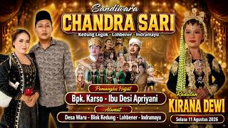 Download lagu 🔴Live Siang Chandra Sari | Hajatnya Bpk. KARSO - Ibu DESI APRIYANI | Waru - Lohbener - Indramayu |
