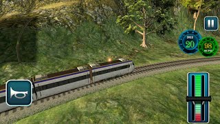 Indian Metro Train Driving Simulator | Indian Train Simulator | Android Gameplay #1200 screenshot 3