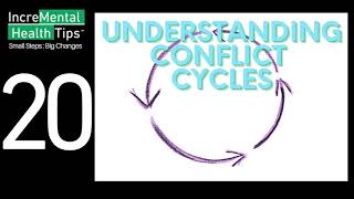 Why do we always fight? Understanding Conflict Cycles