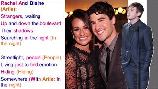 Dont Stop Believin Season 5 Version Glee Lyrics