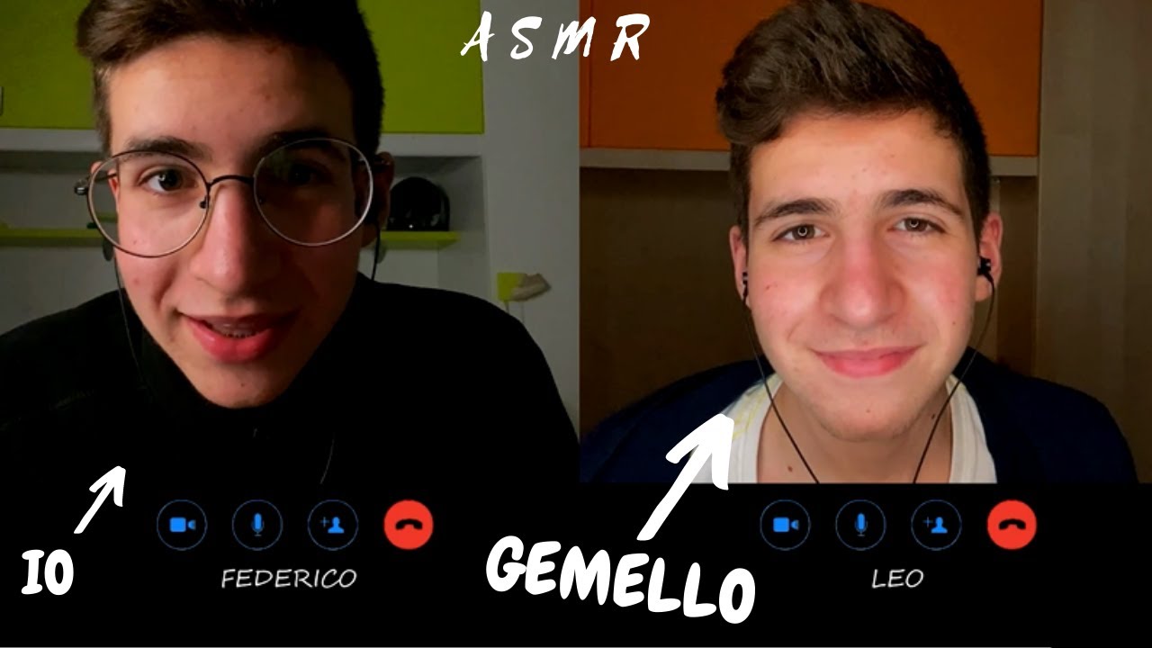 VIDEOCHIAMATA📞 con il mio GEMELLO 