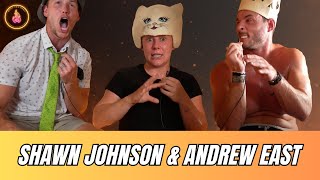 Olympian Shawn Johnson vs. NFL Player Andrew East | Beat The Heat