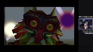 a mask of my own face (PART 1) [Zelda: Majoras Mask]