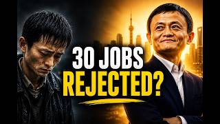 Rejected From 30 Jobs… Then He Built Alibaba | Jack Ma Real Story
