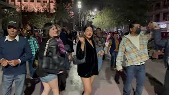 Plaza de Armas. Torreón Coahuila. La boda del huitlacoche